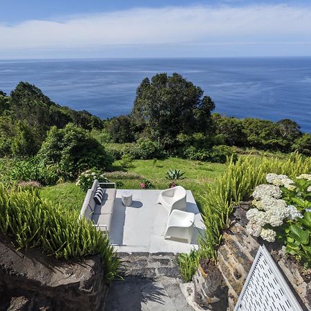 Вилла Casas Do Horizonte Ribeiras Экстерьер фото