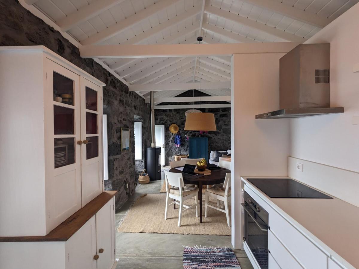 Вилла Casas Do Horizonte Ribeiras Экстерьер фото