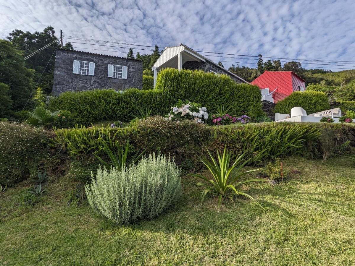 Вилла Casas Do Horizonte Ribeiras Экстерьер фото