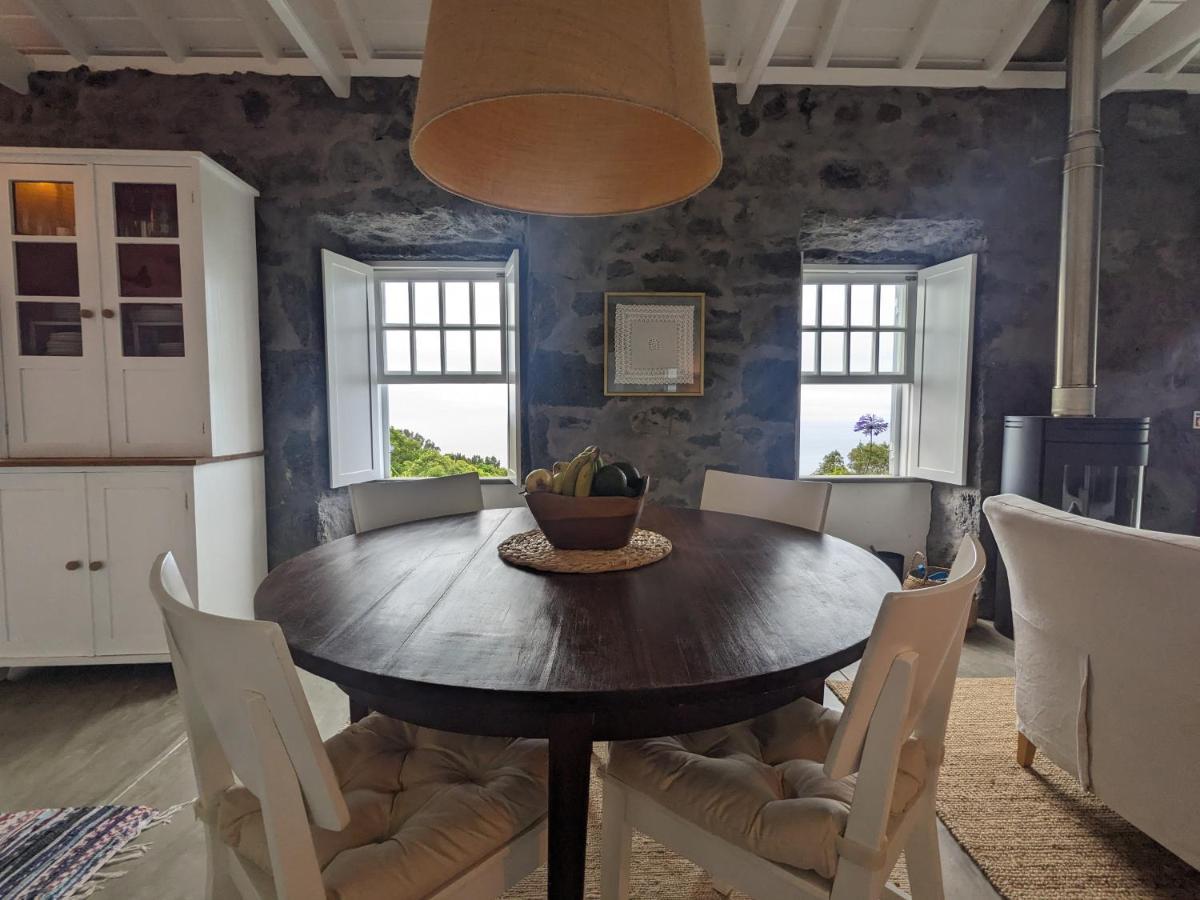 Вилла Casas Do Horizonte Ribeiras Экстерьер фото