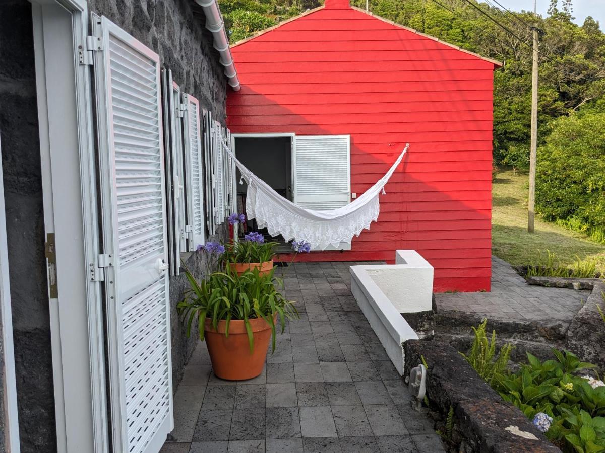 Вилла Casas Do Horizonte Ribeiras Экстерьер фото