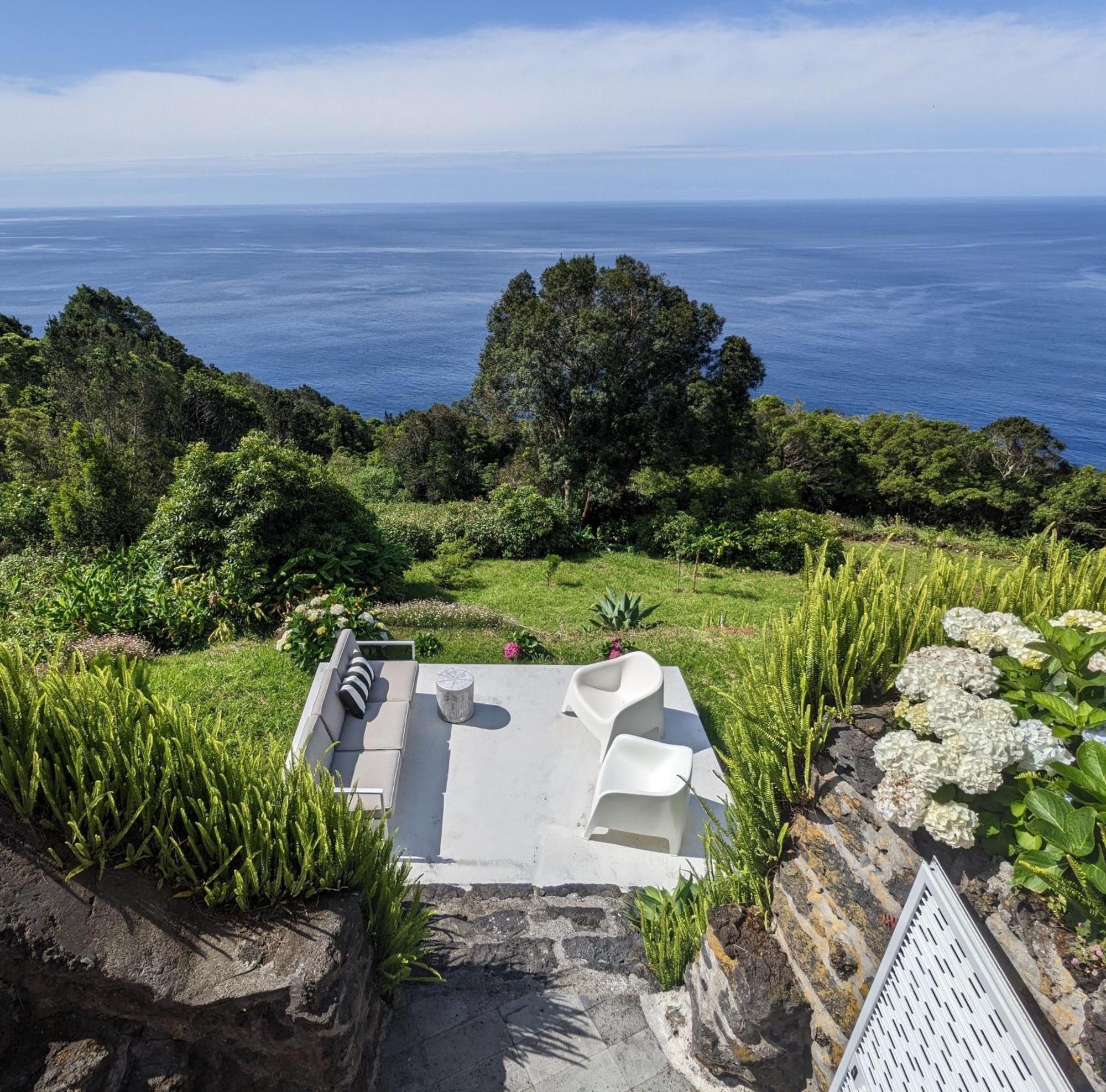 Вилла Casas Do Horizonte Ribeiras Экстерьер фото