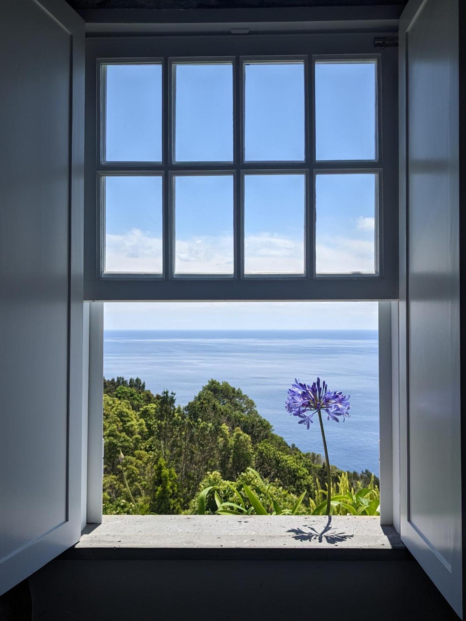 Вилла Casas Do Horizonte Ribeiras Экстерьер фото