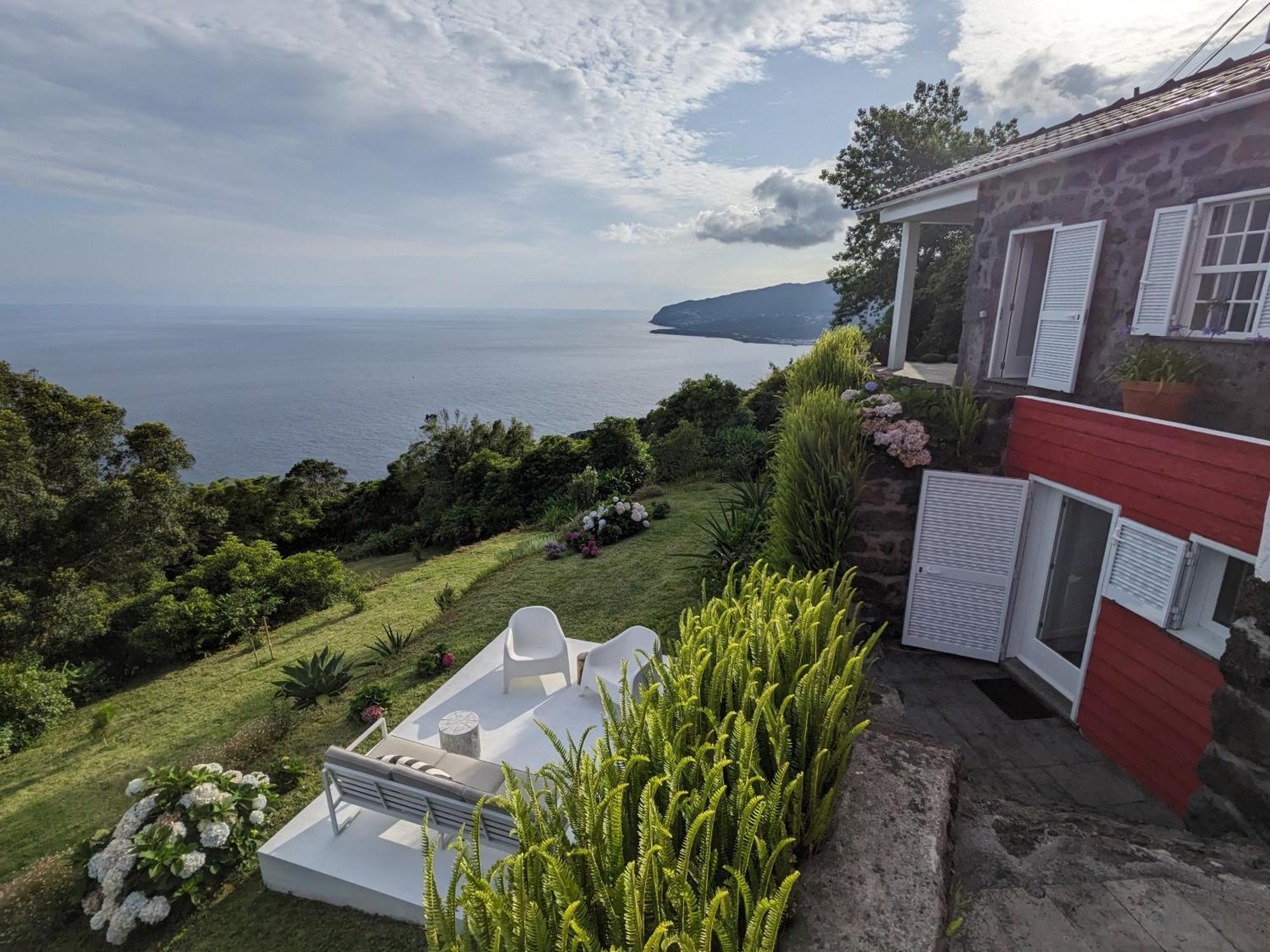 Вилла Casas Do Horizonte Ribeiras Экстерьер фото